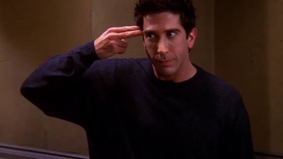 Even if Ross is your least favorite Friend, sometimes, he really had a point (but not about being on a break).