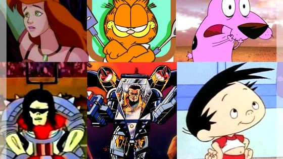 Two or three will be easy - but will you be able to identify ALL of these 90's toons?