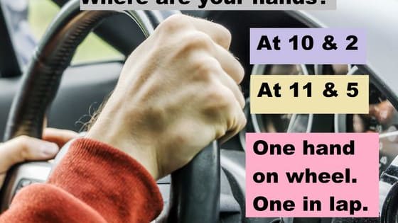 Should you even be on the road?