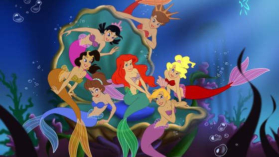 Inspired by Disney's movie, The Little Mermaid.  Ariel's father King Triton has 7 daughters.  Interested in which one you are? Play to find out!