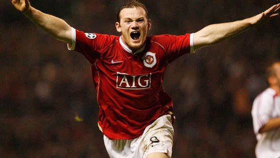 Vote for your favourite Rooney goal for United