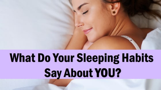 The way you sleep reveals a lot about your personality! 