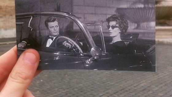 Rome is rampant with classic movie spots. This account's mission is to track them down. 