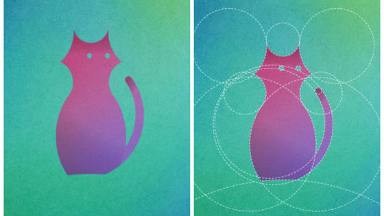 These gorgeous critters only require a few circles to create!