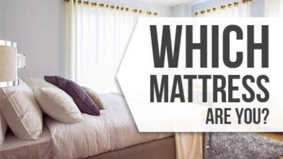 Not sure what mattress is best for you? Take our quiz to find out what type best suits you.