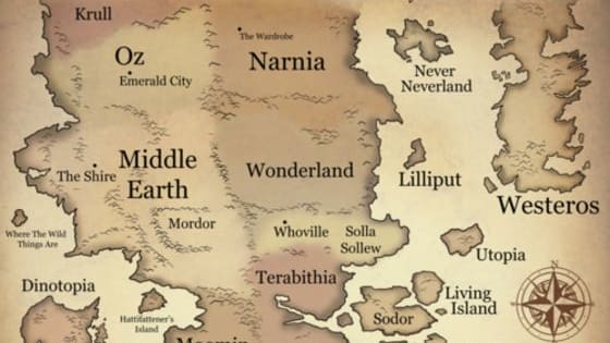Take this quiz and find out which fictional world you should visit if you ever get the chance!