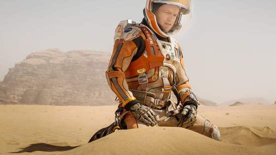Ridley Scott's 'The Martian' starring Matt Damon has already taken in over $100 million at the box office, but have you wondered how Scott and co were able to create such a realistic version of the Red Planet?
