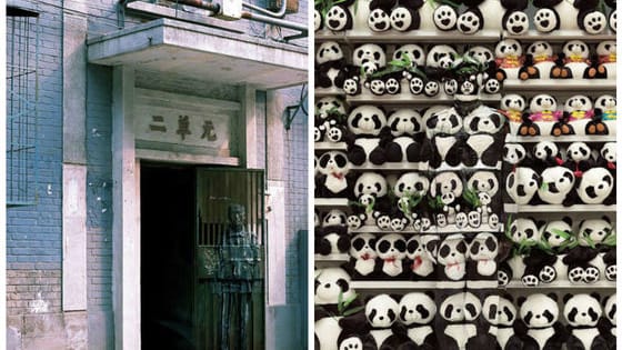 Chinese artist Liu Bolin paints himself into the world around him. Can you find him?