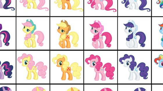 Why did their hooves grow in size and their muzzle shrink in diameter? See the AMAZING yet TERRIFYING transformations today!! Then you'll see what I'm talking about. ESPECIALLY if you were born in the 80s and you have a 4-year-old who watches modern-day MLP (My Little Pony).