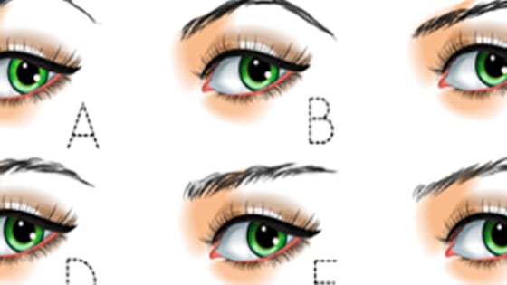 What do your eyebrows say about your personality? Look below at the images, and then choose the corresponding letter. What you will find will astound you.