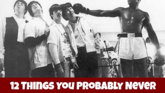 As we mourn the passing of Muhammad Ali, a sportsman widely considered the Greatest of All Time, let's see if you can recall some of the lesser-known things about The Champ's remarkable life. 