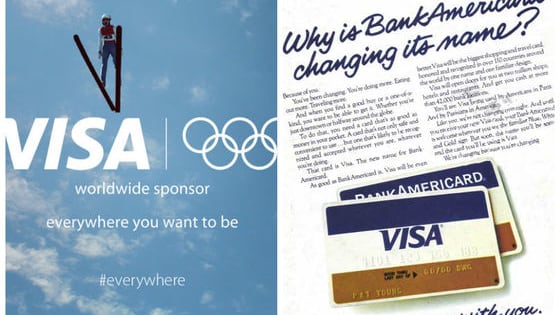 Visa has been in the business of making dreams come true through credit since 1958, and they've had a lot of memorable slogans, but can you tell which of these Visa slogans are really Visa slogans?