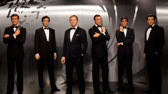 From Sean Connery to Daniel Craig, there have been a LOT of Bond quotes through the years! Can you remember which Bond actor said each of these quotes from the famous spy? (Pictures not indicative of answers)