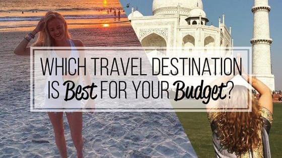 Traveling on a budget? Discover which destination is the best fit for your wallet...