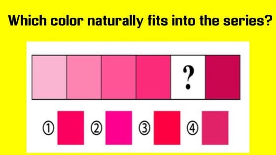  You could be in possession of a very rare talent. Take this test to find out! Less than 3% of humans can pass this tricky color test
