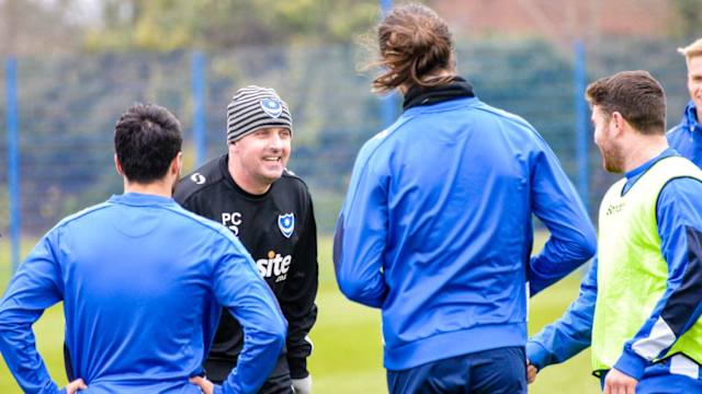 Pompey prepare for Saturday's visit of Exeter.