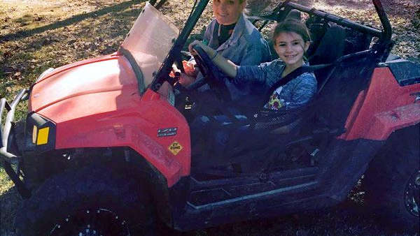 Britney Spears' 8-year-old niece, Maddie, was driving in an ATV when it flipped in water and trapped the child for two minutes before she was found. She is now in critical, but stable, condition. Find out more here.