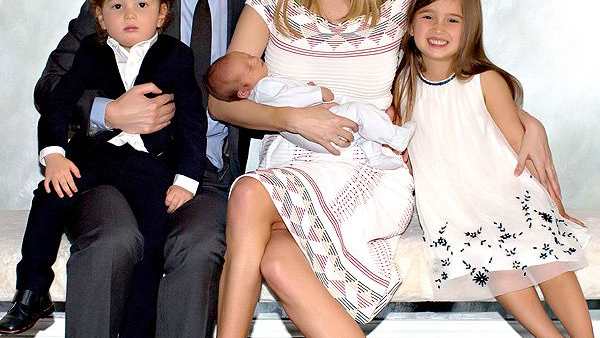You may not disagree with her politics, but you have to admit the Kushner kids are pretty adorable...