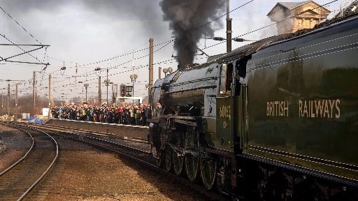 Huge crowds turned out for steam locomotive Tornado's run on the Settle to Carlisle line this week. The engine will spend three days hauling timetabled services on the stretch from Skipton to Appleby to celebrate the route re-opening to traffic following landslip damage.