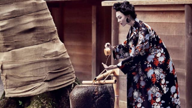 The issue, which was supposed to celebrate diversity, featured a full spread of white model Karlie Kloss as a geisha. Many are calling it cultural appropriation. What do you think?