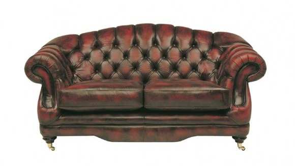 A brown leather sofa is a classic piece of furniture that works well with a variety of colour schemes.