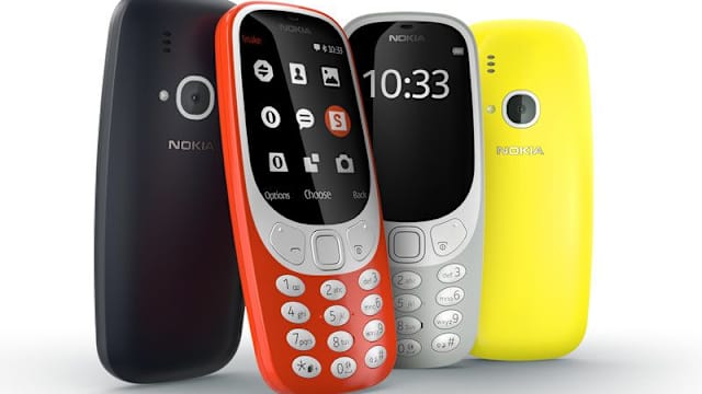 Nokia takes us back to the past where we texted via number pads, killed time playing Snake and our cellphone could withstand being run over.