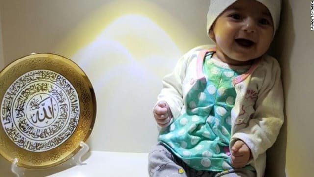 Baby Fatemeh was trying to get to the US for live saving surgery but Donald Trump's travel ban almost prevented her from making it. Luckily she got here and is recovering nicely!