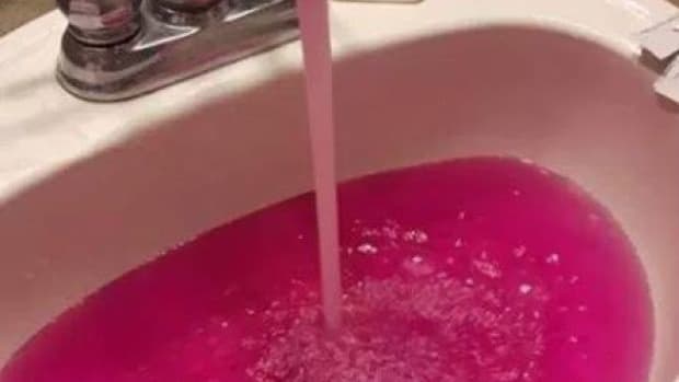 The town of Onoway, Alberta, Canada has some very bright pink water running through its pipes right now. Would you drink it? Find out more here!
