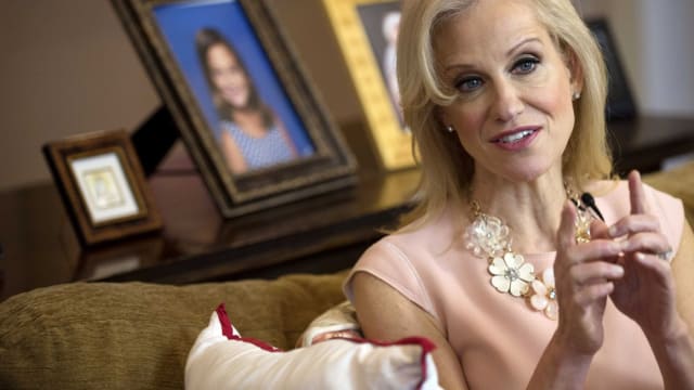 Conway claimed that Obama was able to spy on Trump using TV's and Microwaves but has now admitted that she has no evidence to back up these claims. Should Conway be prosecuted?