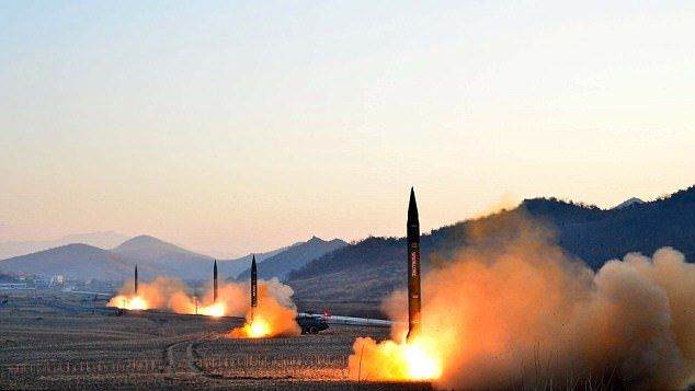 Kim Jong Un warned that he would rain down missiles on the US and is developing a weapon that can read American soil. How should Trump respond?