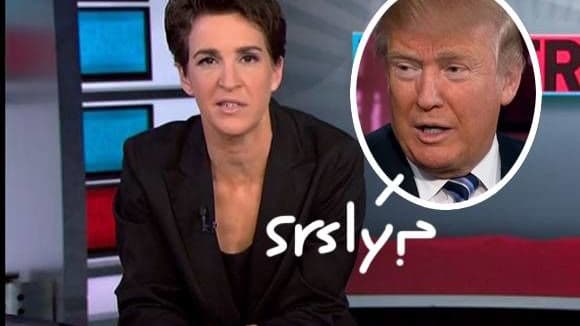 Maddow released some of Trump's tax returns on her show last night, and included a segment with the journalist who found them. Donald Trump is unimpressed and thinks this is all a set up; what do YOU think?