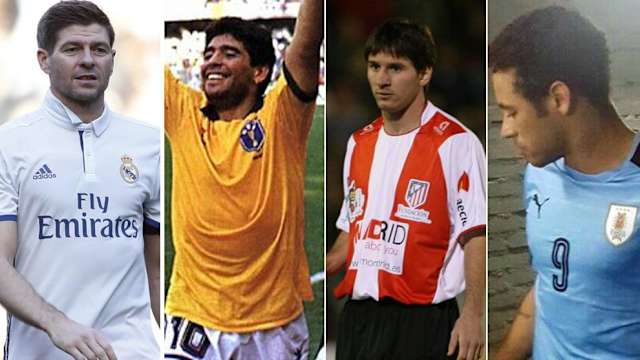 Gerrard, Maradona, Messi...