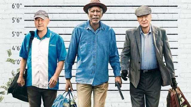 Hard-hitting names help keep this film from falling into the 'too-predictable' zone.