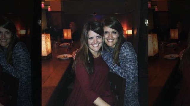 Amy and Becky Earley have always been close, but this takes things to a whole other level!