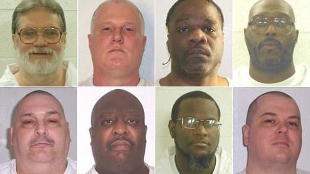 The state of Arkansas has been blocked on multiple fronts but still is seeking to go forward with four double executions scheduled over an eleven-day period due to the state's drug of choice nearing its expiration date. Do you think the executions should be staid?
