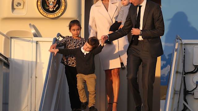 The president has some seriously adorable grandchildren, and we're going to have a lot of fun watching them grow up in the White House! Here are some of their most precious photos to date!