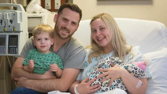 When Keri Young was told that her otherwise healthy baby would be born with no brain at all, she was offered the option to abort. Instead she chose to carry to full term so that the baby's organs could be used for other families in need. Find out more here.