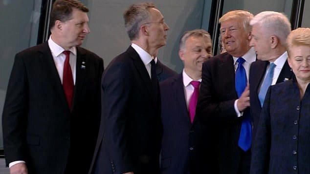 Donald Trump's Body Language At NATO Summit was.... interesting! Here's what the experts have to say about his actions.