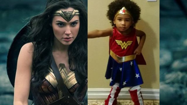 Get ready to say "awww, girl power!"