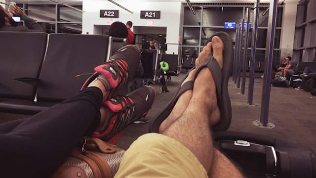 Rain or shine, cold or hot, whatever epicness you have planned or not planned, you want to be prepared with the right shoes. Below are my wife and I’s top picks for travel kicks and why! (#1-5 Men's, #6-10 Women's)