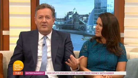 Is Piers Morgan right? Say it ain't so...