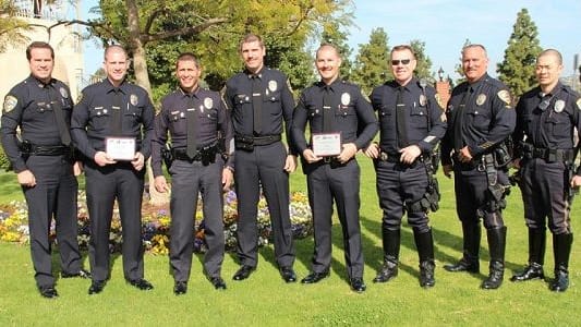 A recent high school graduate is robbed of her college savings when El Segundo police officers rally their community together to save the day!