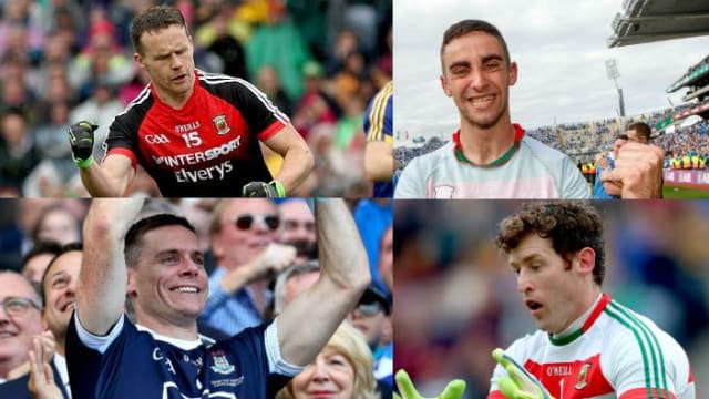 Andy Moran, James McCarthy, Stephen Cluxton and David Clarke have been nominated