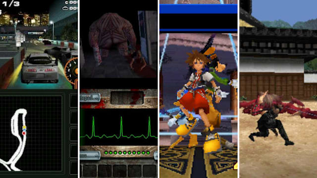 Nintendo's first console in the DS family might have been a little under-powered in terms of producing visually stunning 3D titles, but that didn't stop developers from pulling off some really impressive looking games.