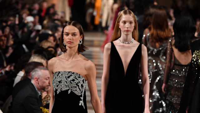 NYFW paid homage to looks of the past, while looking towards the future.