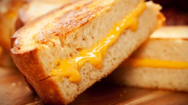 These grilled cheese sandwiches will hit the spot when you're craving something cheesy