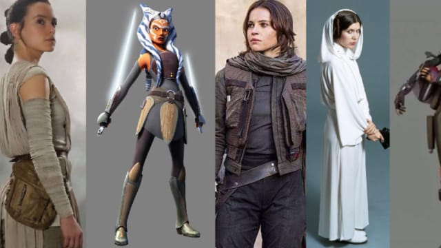 Ever wonder what canon female character of Star Wars you are? Are you more like Jyn Erso? Maybe Hera Syndulla? Princess Leia Organa? Ahsoka Tano? Padmé Amidala? Captain Phasma? Sabine Wren? Rose Tico? Asajj Ventress? Rey of Jakku? Let's find out!