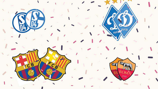 How well do you remember the colors and shades in the logos of football clubs having an e-football team?