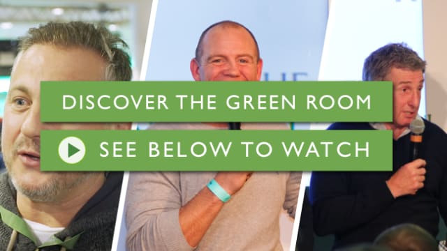 Dive into the world of The Green Room with our brand new videos, as Jonathan Davies takes you through The Green Room's move to Wales and Mike Tindall give Darren Gough tips on his new role as Hospitality Finder ambassador.