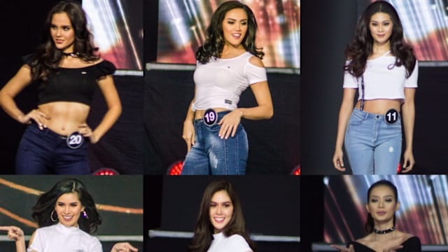 These ladies just might get the privilege to represent the Philippines in six of the world's most prestigious pageants.  (All photos by Yummie Dingding/InterAksyon)